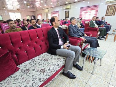 قسم الشؤون الفكرية ينظم ندوة عن ظاهرة التطرف الفكري وسبل مواجهته في جامعة ذي قار