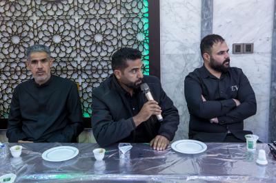 العتبة العباسية تعقد اجتماعًا مع ممثلي المواكب والهيئات الحسينية في كربلاء