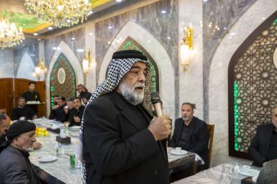العتبة العباسية تعقد اجتماعًا مع ممثلي المواكب والهيئات الحسينية في كربلاء