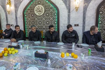 العتبة العباسية تعقد اجتماعًا مع ممثلي المواكب والهيئات الحسينية في كربلاء