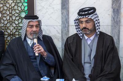 العتبة العباسية تعقد اجتماعًا مع ممثلي المواكب والهيئات الحسينية في كربلاء