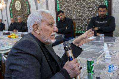 العتبة العباسية تعقد اجتماعًا مع ممثلي المواكب والهيئات الحسينية في كربلاء
