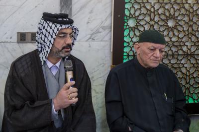 العتبة العباسية تعقد اجتماعًا مع ممثلي المواكب والهيئات الحسينية في كربلاء