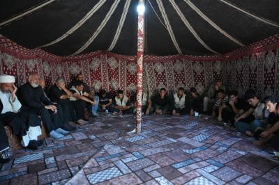 العتبة العباسية تقيم مجلس عزاء بذكرى استشهاد السيدة الزهراء (عليها السلام) في سوريا