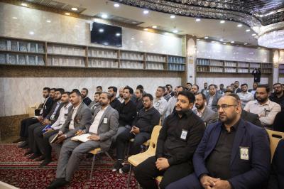 أكاديمية التطوير الإداري تنظّم ندوة تعريفية لطلبتها عن قسم الشؤون الخدمية