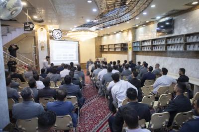أكاديمية التطوير الإداري تنظّم ندوة تعريفية لطلبتها عن قسم الشؤون الخدمية