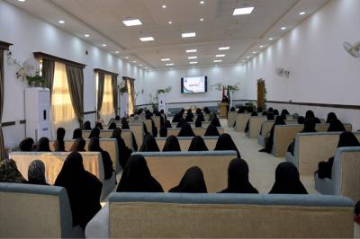 مركز الثقافة الأسرية ينظم برنامج (أروقة ثقافية) لطالبات جامعة بابل
