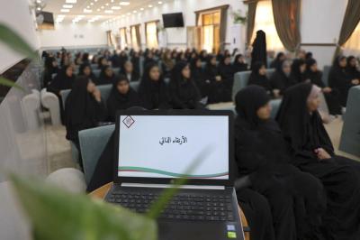 مركز الثقافة الأسرية ينظم برنامج (أروقة ثقافية) لطالبات جامعة بابل