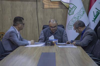 جمعية العميد تناقش التحضيرات النهائية لمؤتمر العميد الدولي السابع