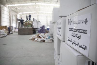 العتبة العباسية تعلن استمرار جهود جمع المساعدات الإغاثية لدعم الشعب اللبناني