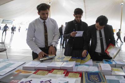 قسم الشؤون الفكرية يقيم عددًا من الفعاليات الثقافية المتنوعة في جامعة العميد