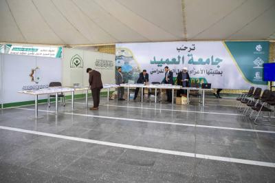 قسم الشؤون الفكرية يقيم عددًا من الفعاليات الثقافية المتنوعة في جامعة العميد
