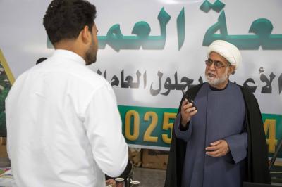 قسم الشؤون الفكرية يقيم عددًا من الفعاليات الثقافية المتنوعة في جامعة العميد