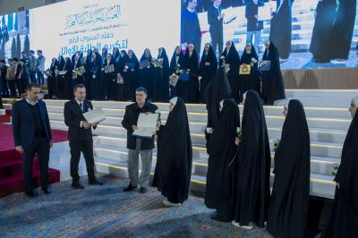 قسم التربية والتعليم يكرّم الطلبة الأوائل في المراحل المنتهية