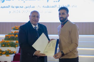 قسم التربية والتعليم يكرّم الطلبة الأوائل في المراحل المنتهية