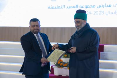قسم التربية والتعليم يكرّم الطلبة الأوائل في المراحل المنتهية