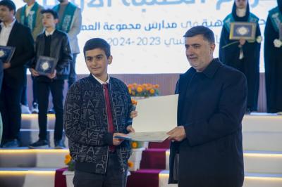 قسم التربية والتعليم يكرّم الطلبة الأوائل في المراحل المنتهية