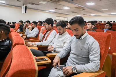 ضمن أسبوع الإرشاد النفسي.. جامعة العميد تُقيم أنشطةً ثقافية وتطويرية لطلبتها