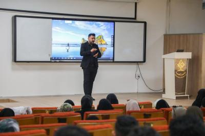 ضمن أسبوع الإرشاد النفسي.. جامعة العميد تُقيم أنشطةً ثقافية وتطويرية لطلبتها