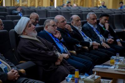انطلاق الجلسة البحثية الرابعة لمؤتمر العميد العلمي العالمي السابع