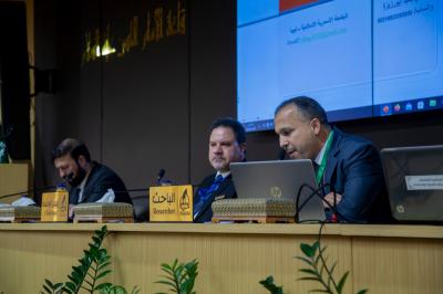 باحث ليبي يناقش أثر الَأمن السيبراني في الثقافة المجتمعية