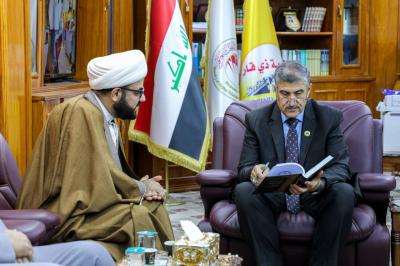 ضمن المشروع القرآنيّ.. المجمع العلمي يستعد لإطلاق مسابقتين في عدد من الجامعات العراقيّة