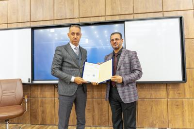 جامعة الكفيل تنظم محاضرة علمية عن الأمن الإلكتروني الشخصي والوقاية من الابتزاز