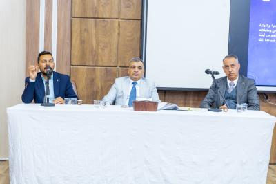 جامعة الكفيل تنظم محاضرة علمية عن الأمن الإلكتروني الشخصي والوقاية من الابتزاز