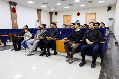 جامعة العميد تنظّم محاضرة توعوية لطلبتها ضمن فعّاليات أسبوع الإرشاد النفسي