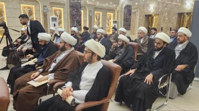 الهيأة العُليا لإحياء التراث تنظّم ندوة تعريفية عن مشروع تأريخ علم الفقه والكلام