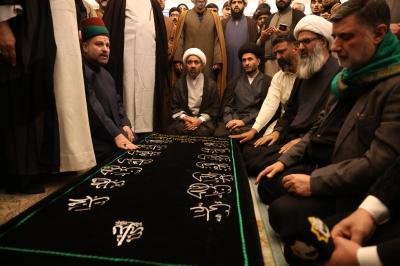 عبر مجلس عزائي.. العتبة العباسية تستذكر الشيخ محسن النجفي (قدس سره) في باكستان