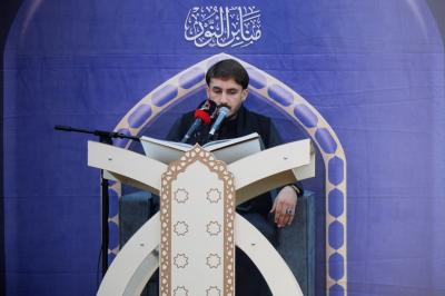 ضمن سلسلة محافل منابر النور.. المجمع العلمي ينظّم محفلًا قرآنيًّا في محافظة ميسان