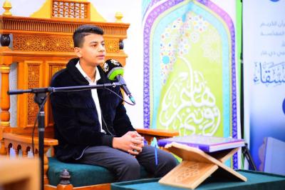 المجمع العلمي يختتم مسابقة السقاء الثانية في ذي قار