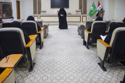 شعبة الخطابة الحسينية النسوية تنظم المسابقة الفاطمية السنوية السادسة