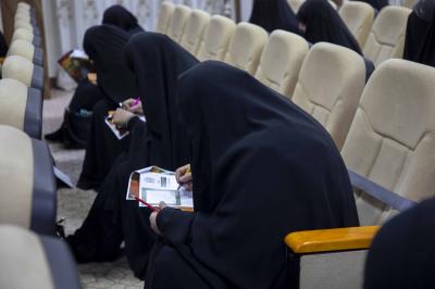 شعبة الخطابة الحسينية النسوية تنظم المسابقة الفاطمية السنوية السادسة