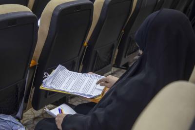 شعبة الخطابة الحسينية النسوية تنظم المسابقة الفاطمية السنوية السادسة