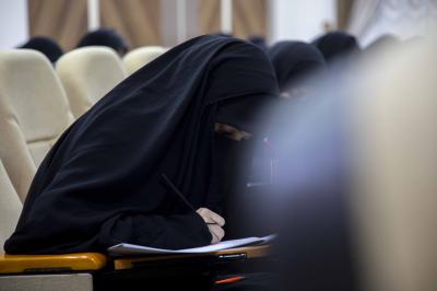 شعبة الخطابة الحسينية النسوية تنظم المسابقة الفاطمية السنوية السادسة