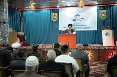 المجمع العلمي يحيي ذكرى شهادة السيدة فاطمة الزهراء (عليها السلام) في بغداد والنجف