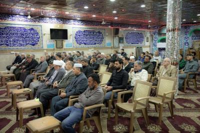 المجمع العلمي يحيي ذكرى شهادة السيدة فاطمة الزهراء (عليها السلام) في بغداد والنجف