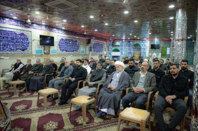 المجمع العلمي يحيي ذكرى شهادة السيدة فاطمة الزهراء (عليها السلام) في بغداد والنجف
