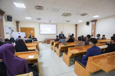 جامعة العميد تقيم أنشطة علمية وتربوية متعددة