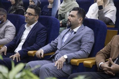 جامعة العميد تستقبل طلبة المرحلة الأولى في كلية طب الأسنان