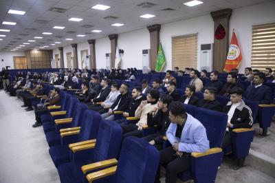 جامعة العميد تستقبل طلبة المرحلة الأولى في كلية طب الأسنان