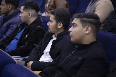 جامعة العميد تستقبل طلبة المرحلة الأولى في كلية طب الأسنان