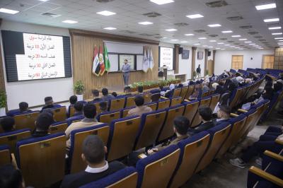 جامعة العميد تستقبل طلبة المرحلة الأولى في كلية طب الأسنان