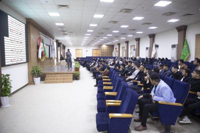 جامعة العميد تستقبل طلبة المرحلة الأولى في كلية طب الأسنان