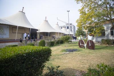 جامعة العميد تستقبل طلبة المرحلة الأولى في كلية طب الأسنان