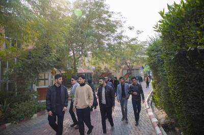 جامعة العميد تستقبل طلبة المرحلة الأولى في كلية طب الأسنان