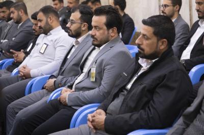 البرنامج المركزي الأسبوعي يشهد محاضرة دينية عن الأئمّة المعصومين (عليهم السلام)