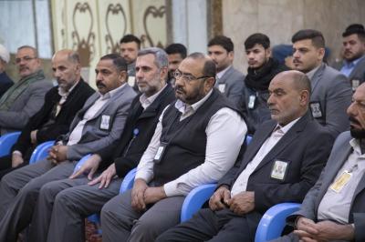 البرنامج المركزي الأسبوعي يشهد محاضرة دينية عن الأئمّة المعصومين (عليهم السلام)